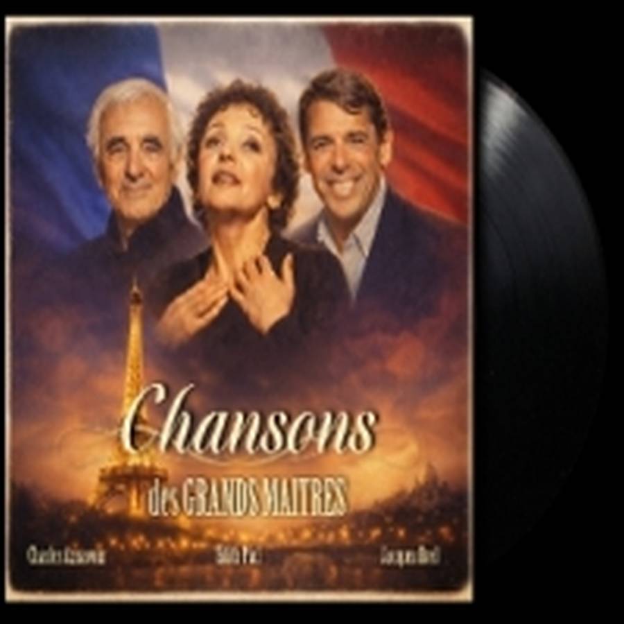 Various – Chansons Des Grands Maitres